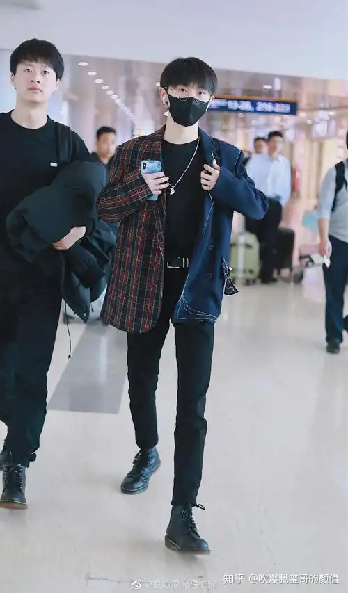 大家心目中马嘉祺的top机场图是什么? - 知乎