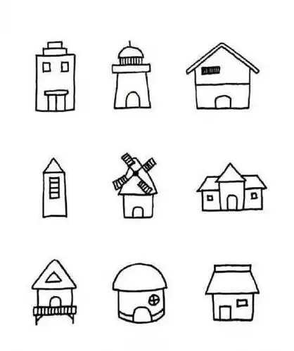 儿童房子简笔画(儿童房子的简笔画)-生活常识-江湖救急网