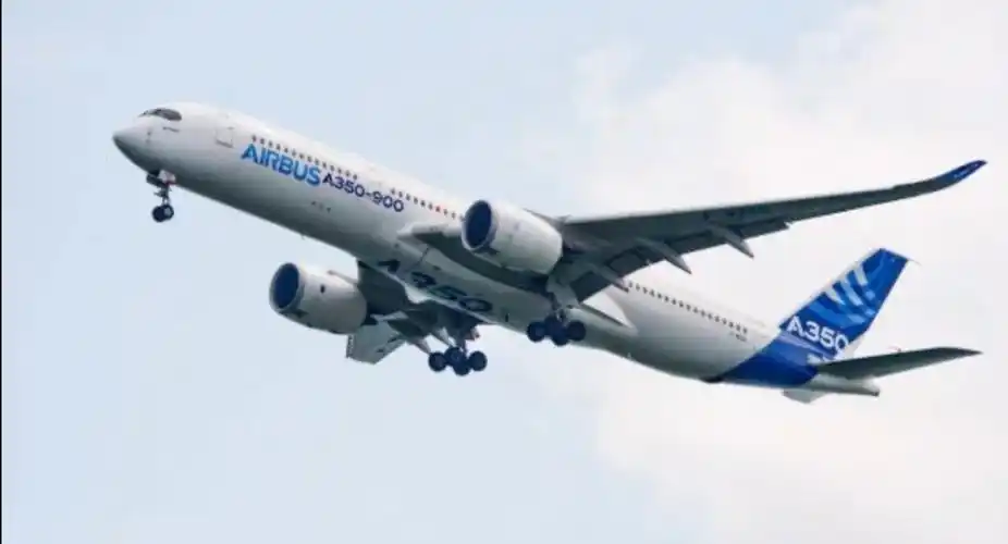 空客a350客机专辑