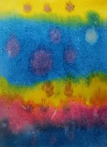 艺术冬令营之湿水彩篇