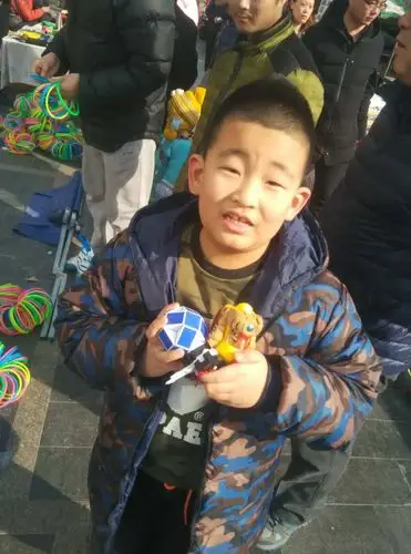 我的第一个快乐寒假～一年级五班～～郑乐琪