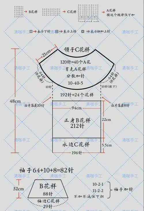 秋天学着织这些,无论搭配什么都美呆啦!棒针编织附4款教程