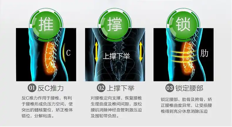 腰椎间盘突出牵引器腰医用腰间盘劳损护腰带腰部气压拉伸电动充气