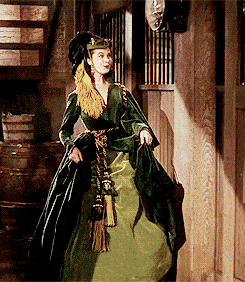 《赎罪》的绿裙子,永远的白月光_郝思嘉