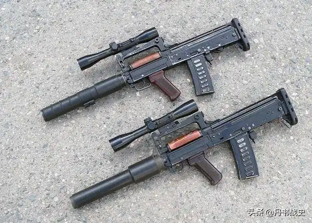 俄罗斯oc-14"groza"步枪,它其实是一个型号齐全的枪族_枪支_作战_装备