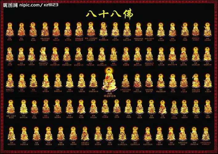 八十八佛