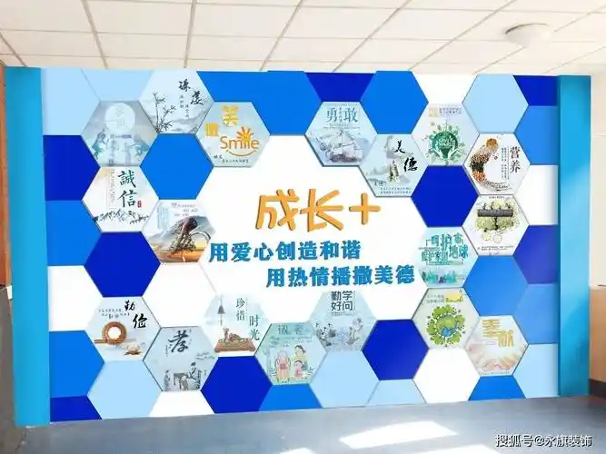 郑州学校大厅文化墙设计公司—校园大厅文化墙建设合理利用智能技术设