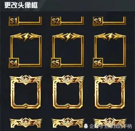 手打战神也就越来越难,因此也衍生出一批专门代拿战神头像框的业务