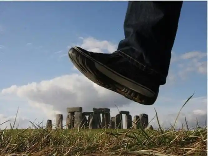 有趣的错位摄影