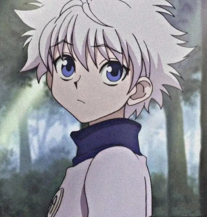 分享一波自用奇犽头像 太爱岡和奇犽的组合了