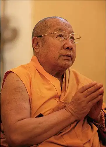 护持莲师大佛 身语意认供