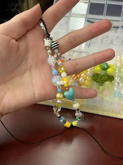 diy手机串珠手机链
