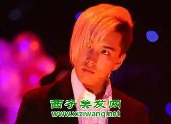 男生阴阳头发型,超个性型男(2)