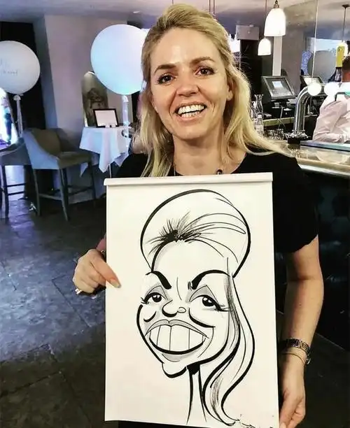 抽象画像作品抽象动漫画赏析