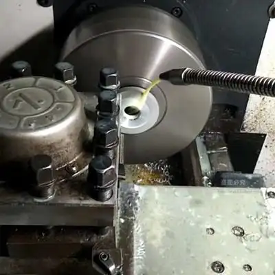 【专业数控车床加工】多片机铝垫片玉石开片机隔片切割机垫片夹片