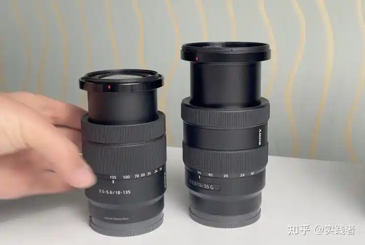 索尼1655g对比18135相差一倍价格值得升级吗