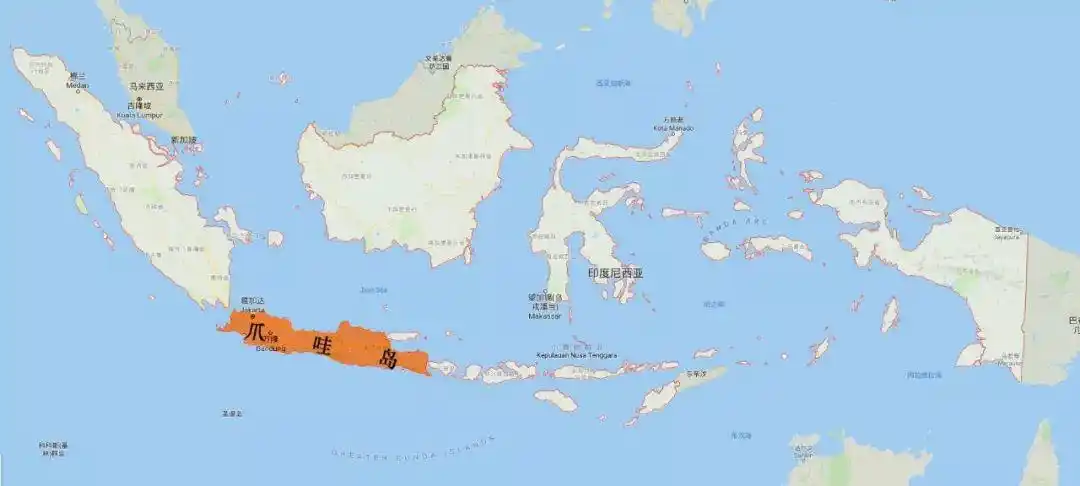 爪哇岛的魅力在哪里?