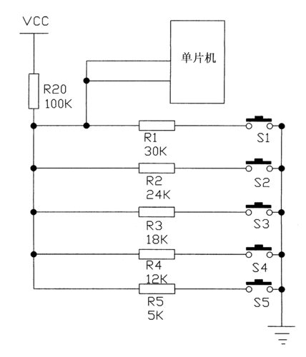 cn201662609u_一种按键检测电路失效