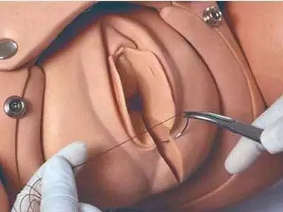 图解女人自然分娩全过程