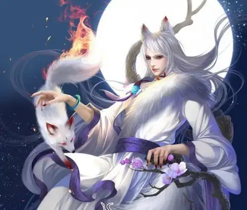 古风狐狸动漫头像