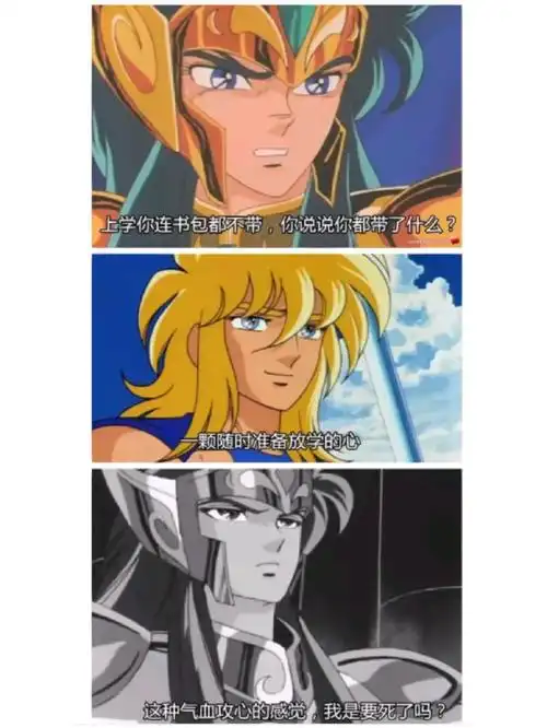 圣斗士星矢表情包