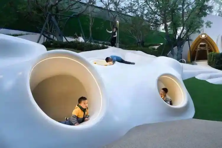 你的儿童区景观设计脑洞够大吗