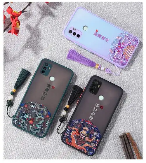 雅伊汇适用于oppoa32手机壳软边流苏opa0pp0a32保护套oppa潮牌opp0a