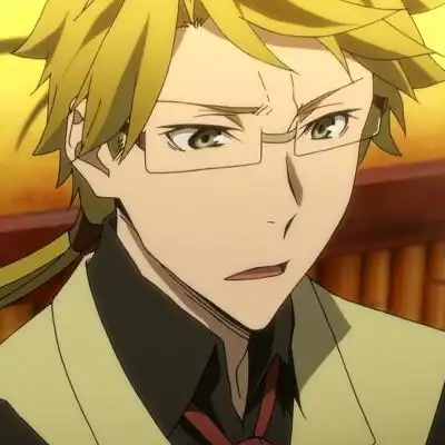 文豪野犬国木田独步自截头像