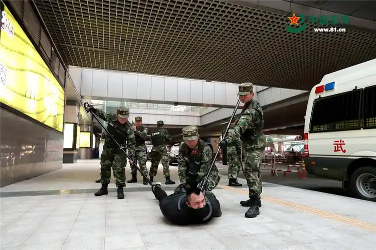 全国春运看广东丨备战广州春运,武警这样做