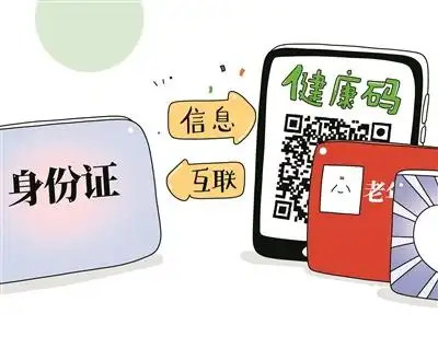 通常情况下,健康码多通过手机生成,而老人和学生可能