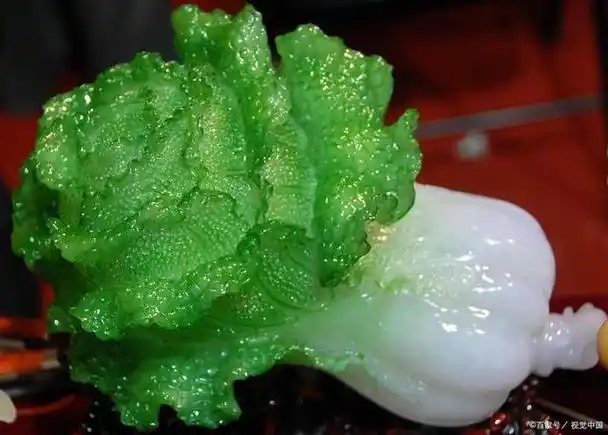 翡翠白菜——百财聚来