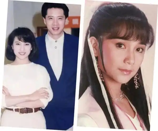 妈妈傅娟也是台湾的知名演员,拍过 书剑恩仇录>还有1984年台湾版 神雕