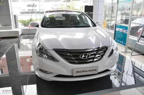 北京现代索纳塔八外观图_索纳塔八外观图片8454500_汽车图库_新浪汽车
