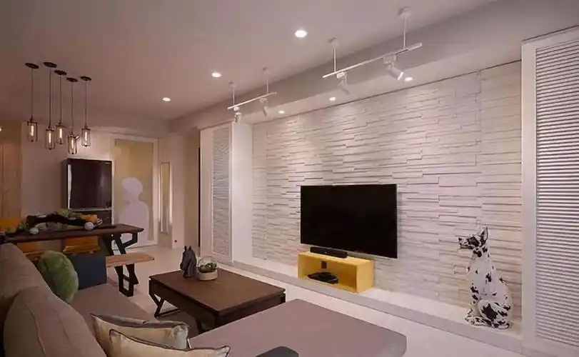 装修设计|看看别人家的电视背景墙,这样设计也太美了吧