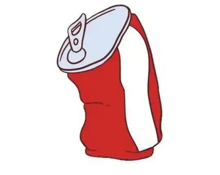 简笔画卡通易拉罐简笔画步骤简笔画捡易拉罐的小女孩易拉罐简笔画图片