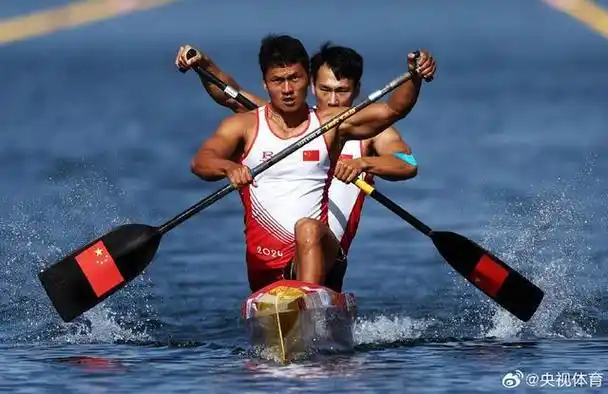 连破两个奥运纪录!中国皮划艇队精彩亮相