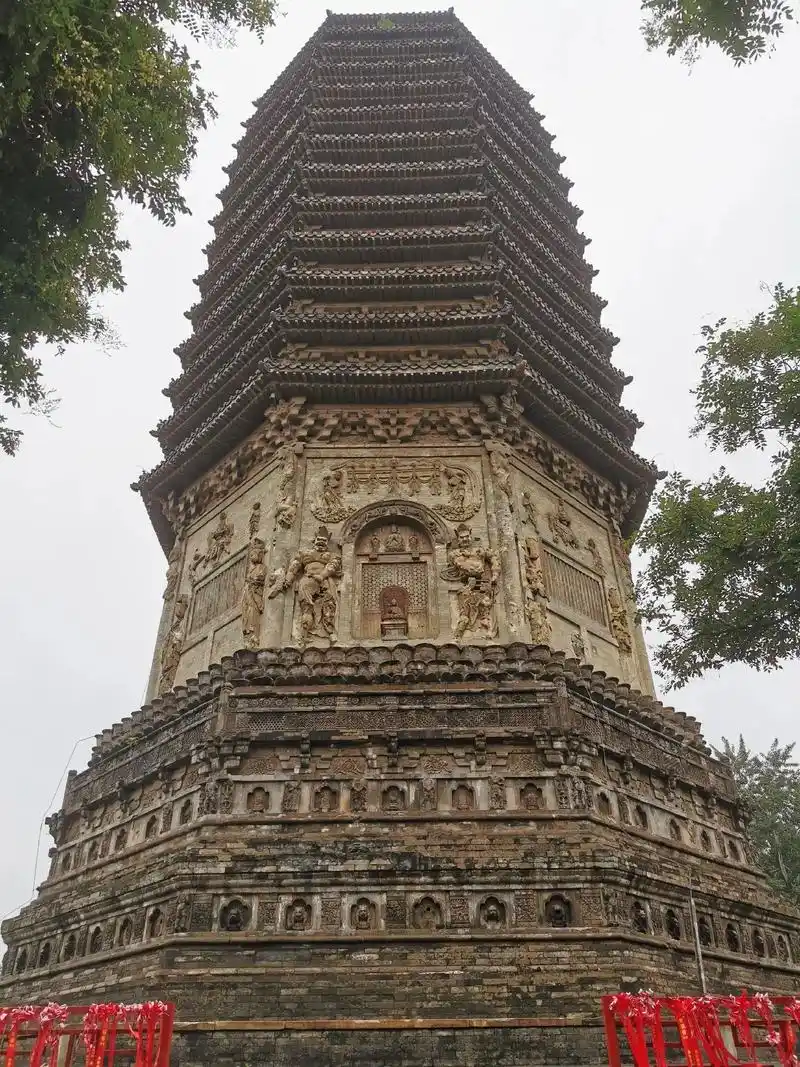 天宁寺塔为一座八角十三 - 抖音