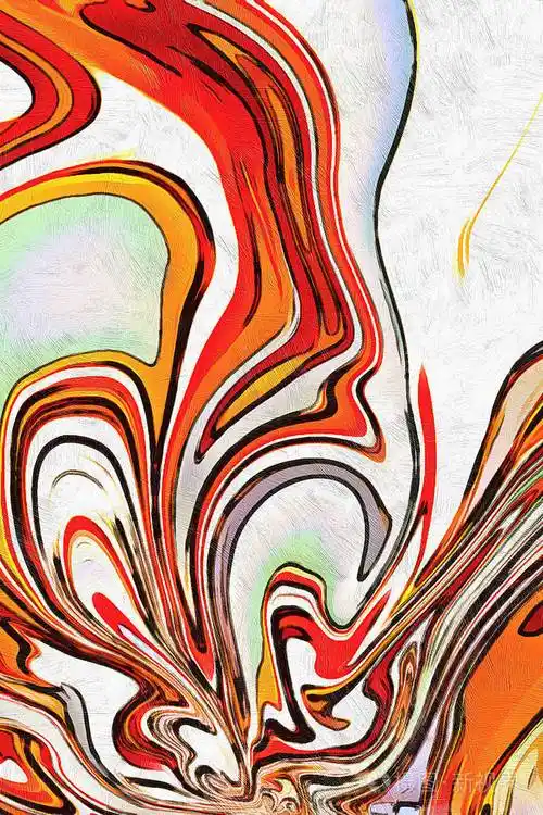 抽象绘画,墙体艺术,帆布版画,油画,现代绘画,质感笔触,当代印象派风格