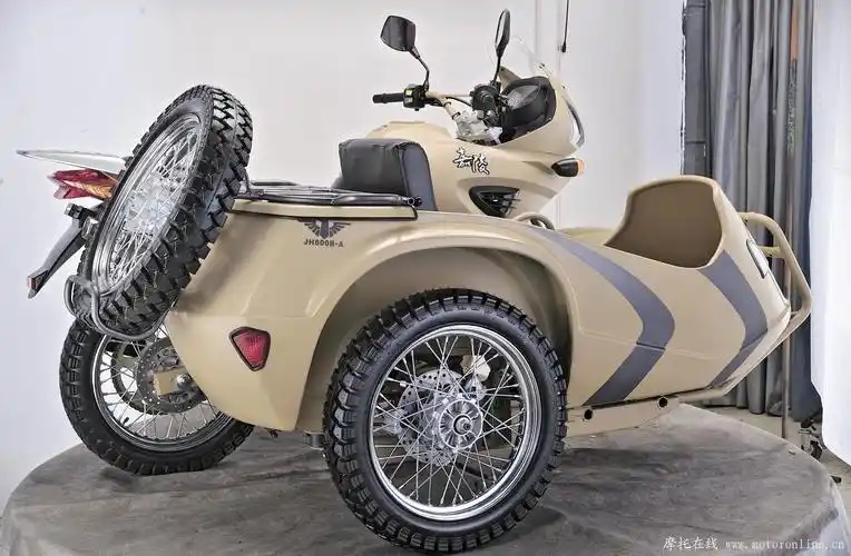 【嘉陵600边三轮沙漠黄整车照片图片】-摩托在线 - 好玩摩托车门户