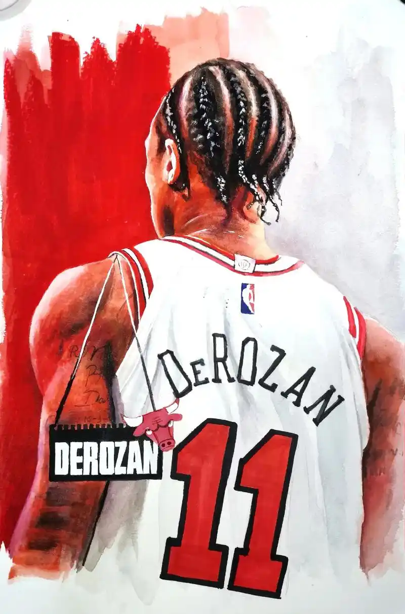 德玛尔﹣德罗赞 demar deroza.德罗赞﹣ deeb - 抖音