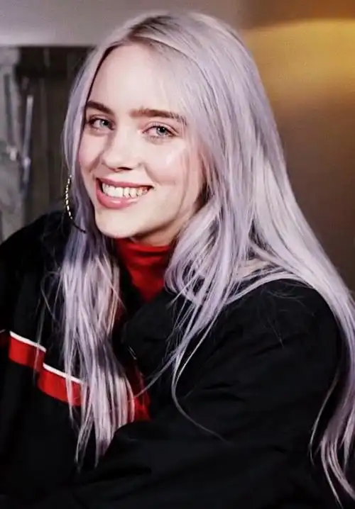 p>比莉·艾利什(billie eilish),2001年12月18日出生于美国加利福尼