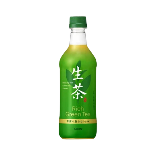 kirin 麒麟 生茶系列 瓶装低温萃取绿茶 525ml