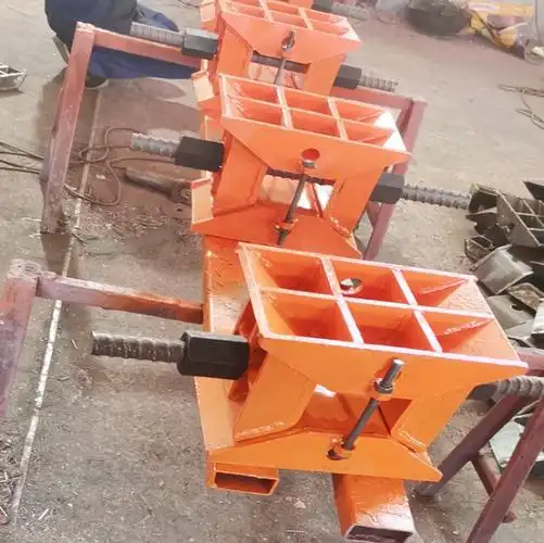 桥梁装配式卸落块装置a南昌桥梁预制梁用装配式卸落块是怎样施工的?