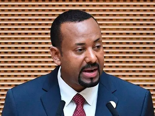 埃塞俄比亚总理阿比·艾哈迈德获2019诺贝尔和平奖