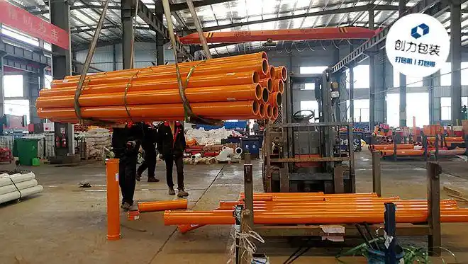 手提式打包机如何节约钢管打包成本