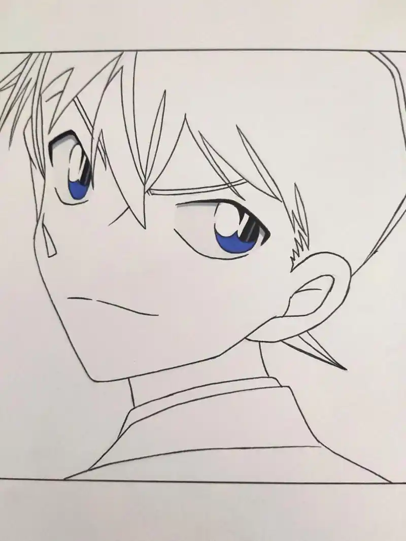 新一 #名侦探柯南