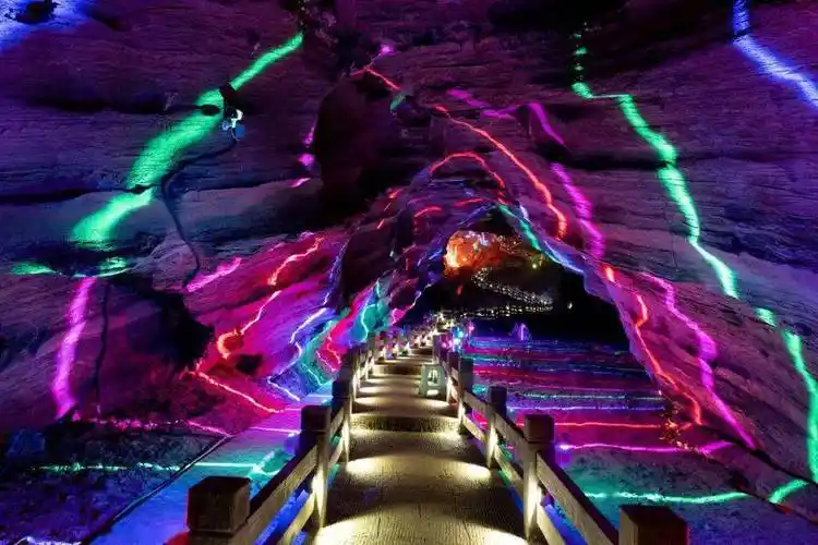 提档升级恩施龙麟宫景区将于5月31日开门迎客