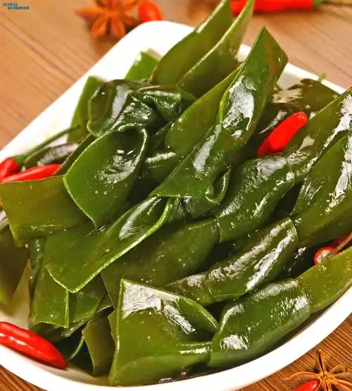 海带芥末沙司的做法