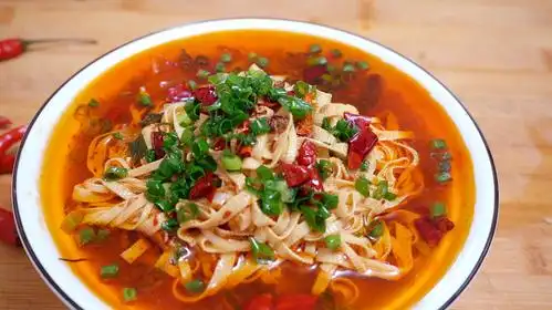 "水煮千张"最经典的做法!看一遍自己也会做,好吃的汤都不剩