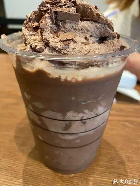 黑巧慕斯星冰乐图片